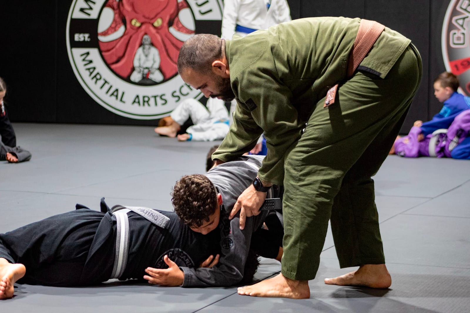 Personalized BJJ instruction