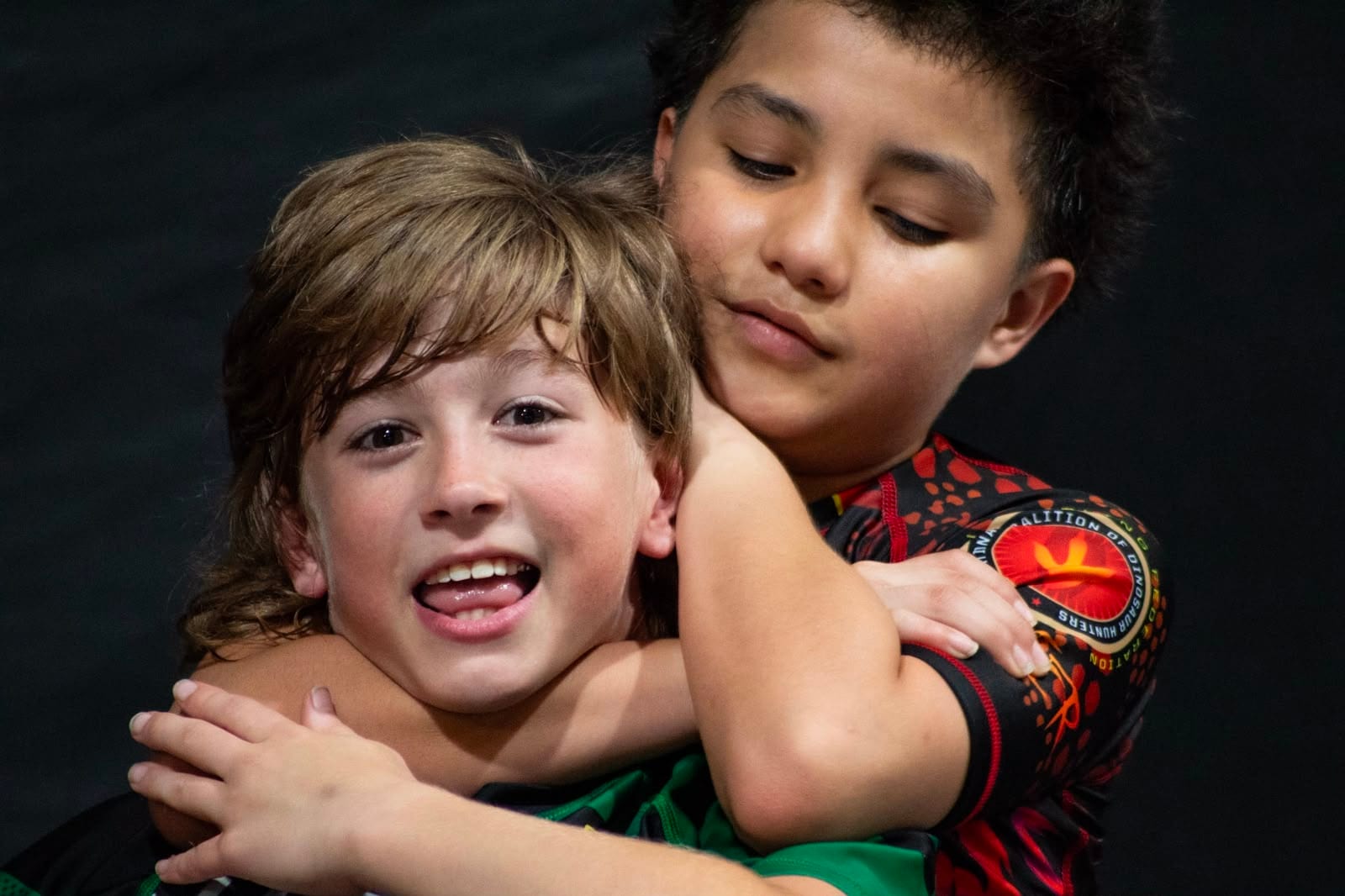 Parents love kids martial arts
