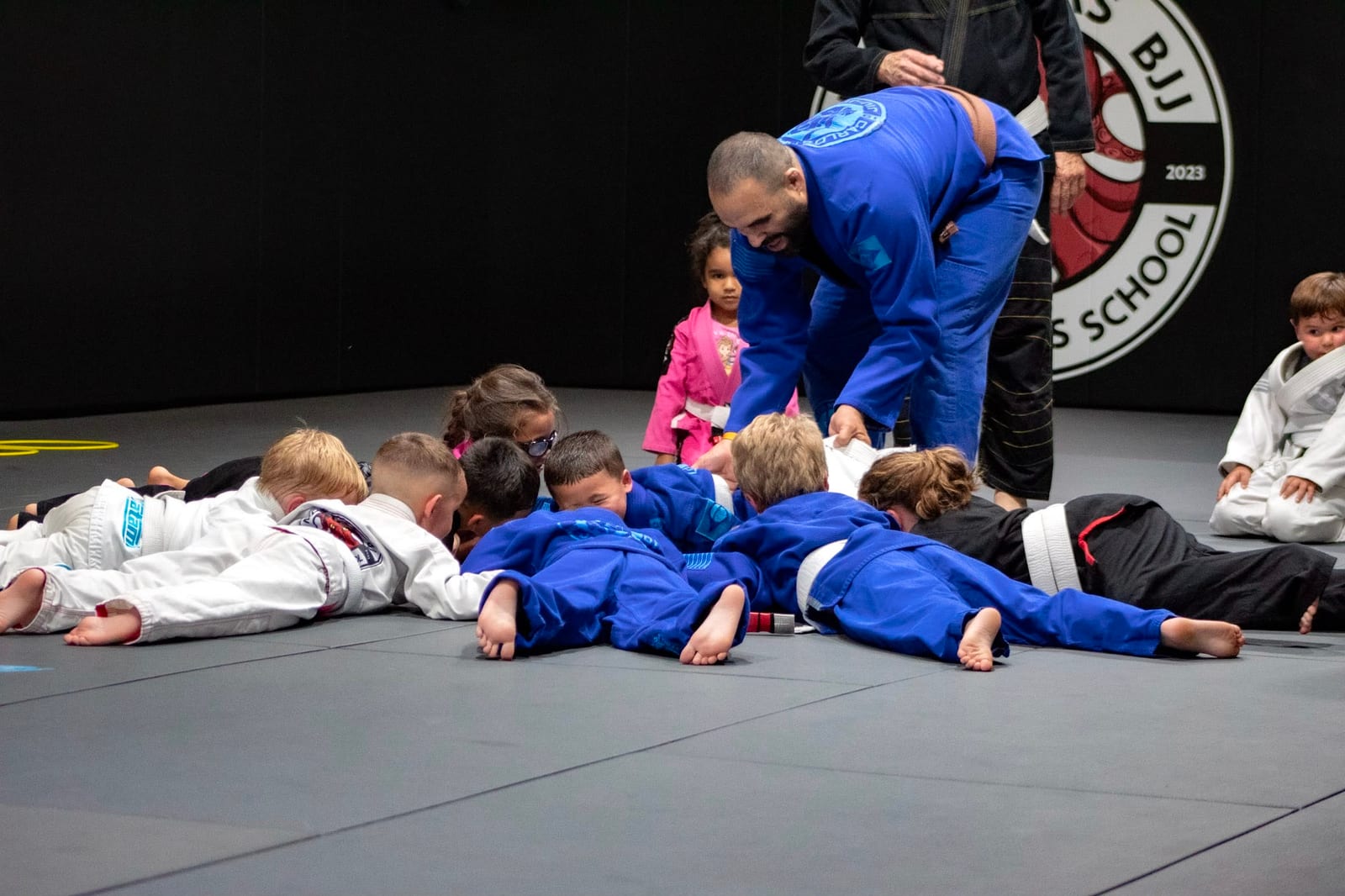 Preschool Jiu-Jitsu